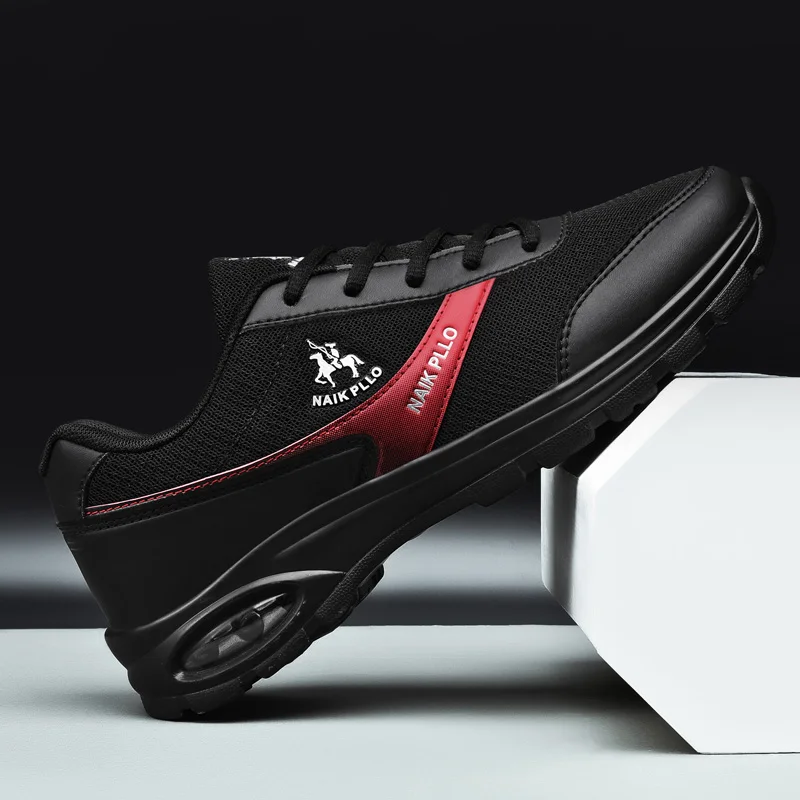 

Men Golf Shoes Spring Summer Man Youth Golf Training Shoes Outdoor Sport Shoes Lace Up Air Cushion Breathable Flats Sneakers Men
