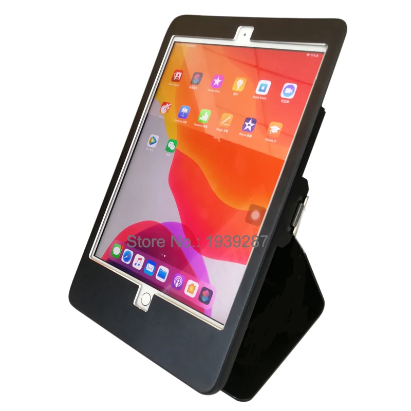 Настольная подставка с замком для 10 2 ipad металлическая рамка настольная 9/10 5/11