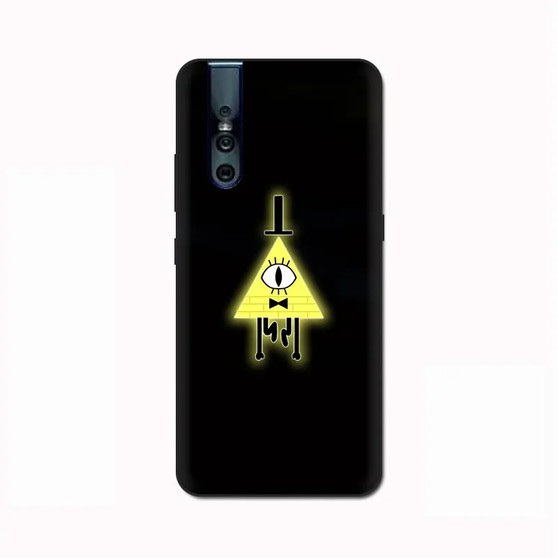 B4 Гравити Фолз Билл выглядит Mad ТПУ чехол для телефона для VIVO Y11 V15 V11 Pro V9 V7 V5 Y17 Y55s Y69 Y71 Y81s Y91C Y93 Y66 X9s - Цвет: B4