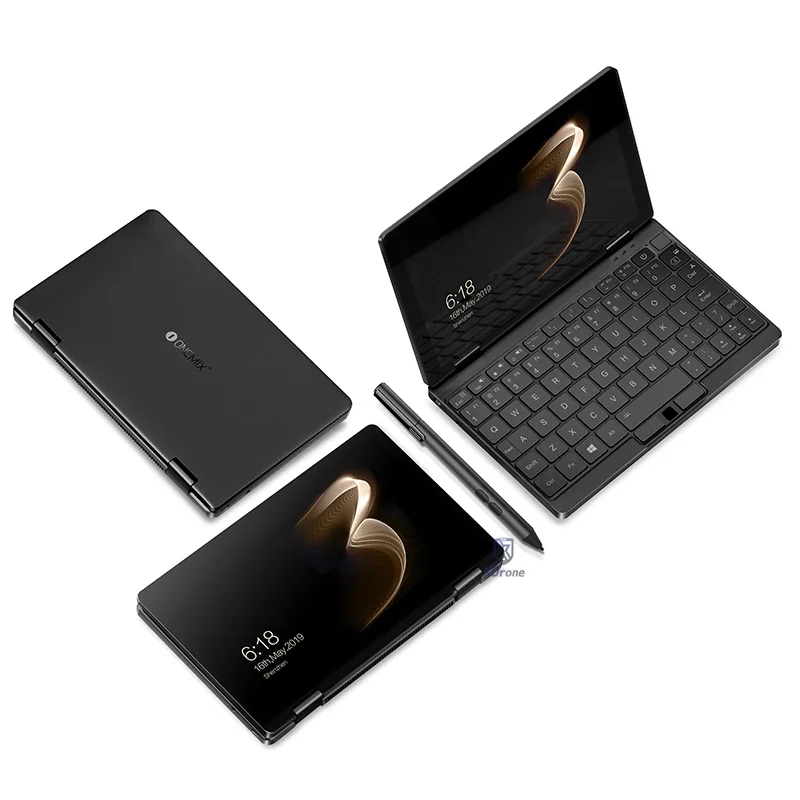 Оригинальный мини ноутбук One Mix 3S Windows 10 карманный с 8 4 дюймовым процессором Intel ПК