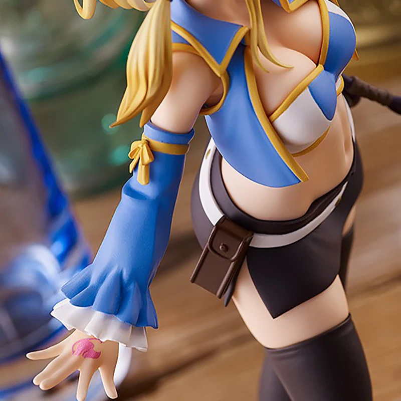

17cm Original Gsc Up Parade Fairy Tail Final Season Lucy Heartfilia Pvc Action Figure Model Sexy Grils Doll Toys Gift