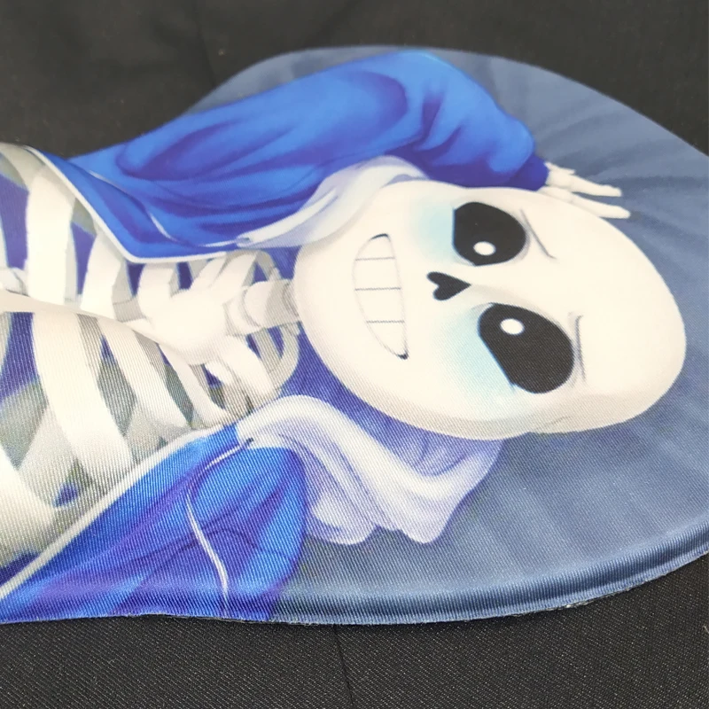 3D коврик для мыши мягкий в стиле аниме Undertale Sans Bust|Коврики мышей| |