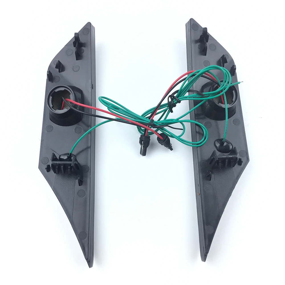 Светодиодные дымчатые линзы боковые габаритные фонари для Honda Civic