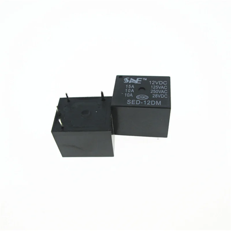 

12V реле SED-12DM SED12DM SED 12DM 12VDC 4PIN 15A