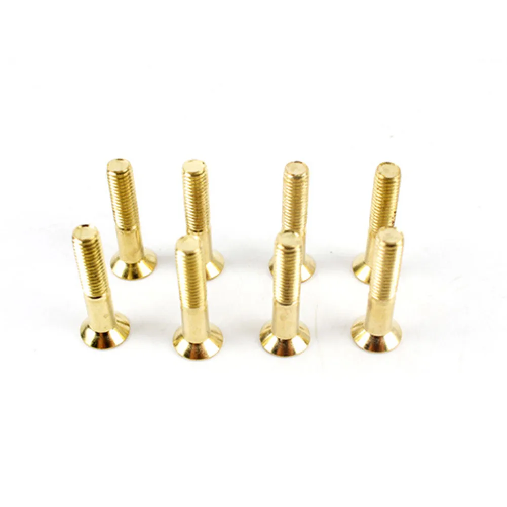 

Repair Soft Skateboard Riser Pads Set Gasket Sports Accessories 3mm 6mm Hardware Screws Shock Proof Protective Nut Longboard