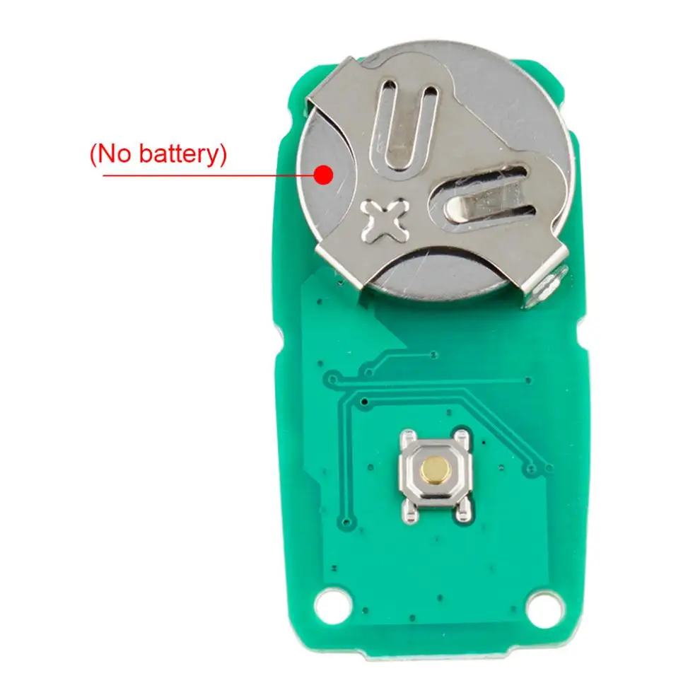 314 МГц 3 + 1 кнопки без ключа вход дистанционный ключ-брелок от машины замена HYQ12BAN