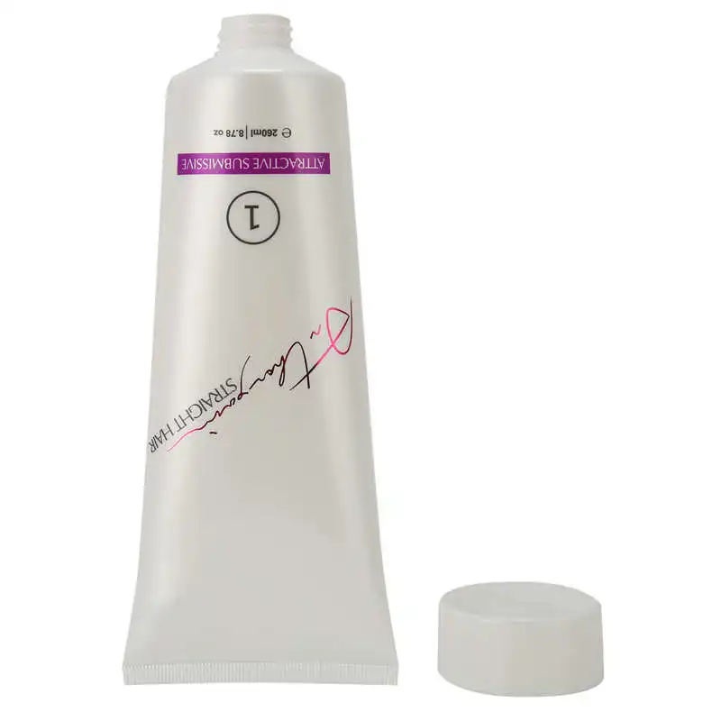 

Hair Relaxer 2pcs 260ml Professional Hair Straightening Cream Moisturizing Hair Straighten Cream Set for Home Hair Tool