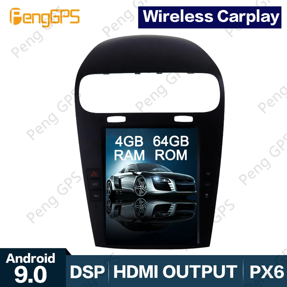Для Dodge Journey для Fiat Freemont Android Радио сенсорный экран мультимедийный DVD Play GPS