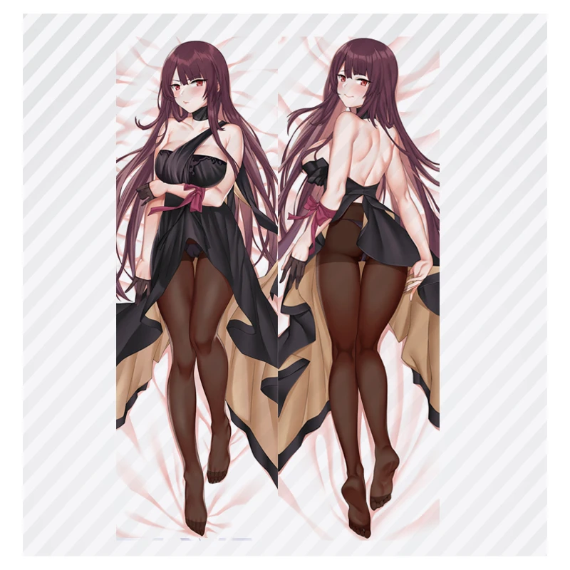 

Girls Frontline WA2000 Game Dakimakura Hugging Body Pillow Case Otaku Pillow Long Cushion Cover Cosplay Home Decor Xmas Gifts