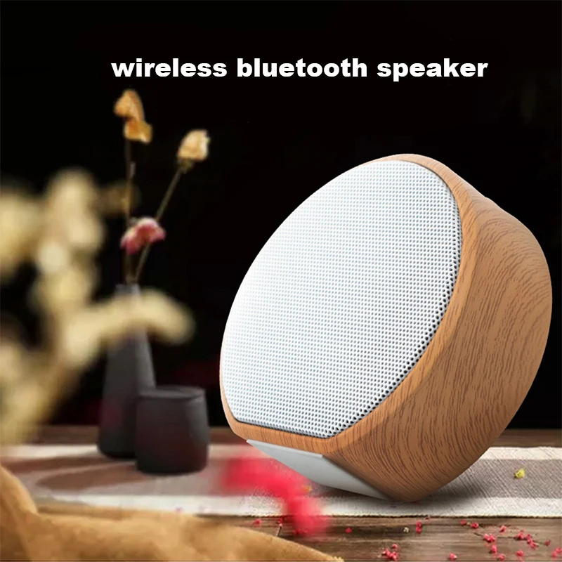 Деревянная зернистая bluetooth-колонка портативная мини-колонка Водонепроницаемая