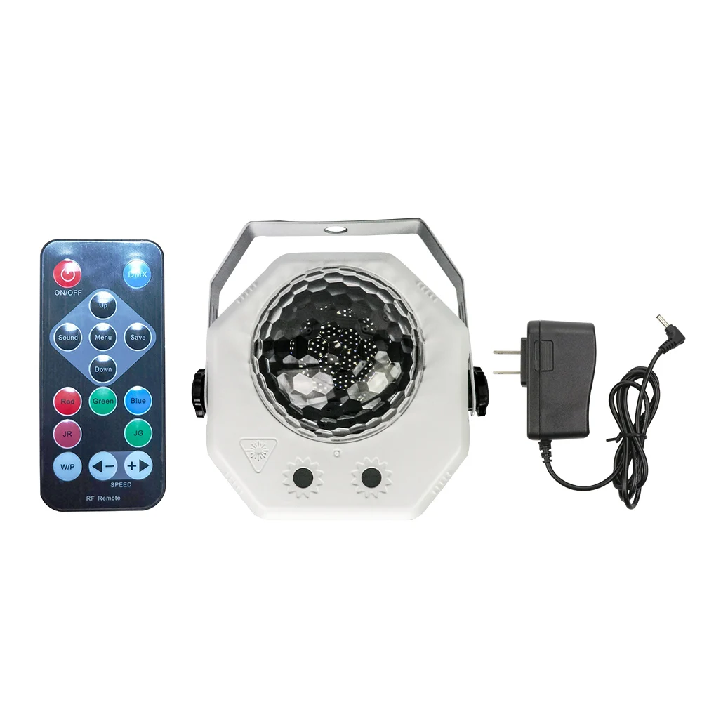 RGB LED Stage Lights Moving Head Disco Balls Laser Projector Par DJ Party Color Music Lights Controller proyector navidad luces