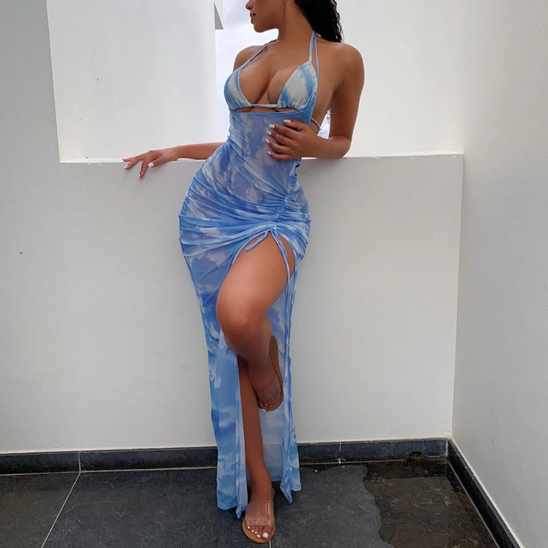 

Bikini Sets Women's Swimwear Mesh Sexy Swimsuit Mujer 3 Pieces Brazilian Thong Swimsuit Beach Bathing Suits Hot Sale -40