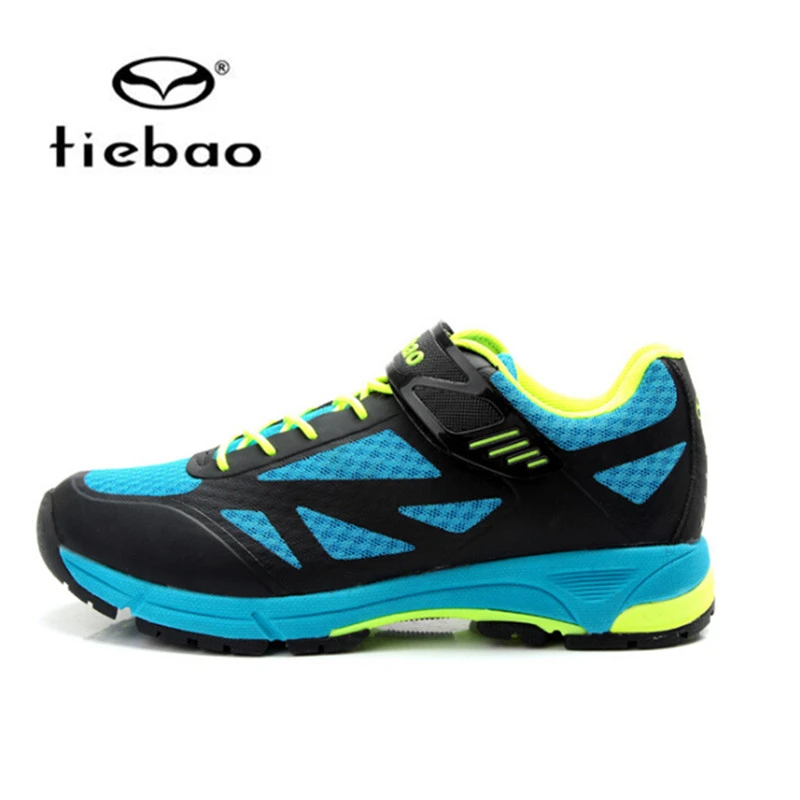 TB22-B1406 Shoes Tiebao/Мужская обувь для велоспорта; sapatilha ciclismo mtb; Мужская обувь для горного велосипеда; спортивная обувь на резиновой подошве; спортивная обувь с самоблокирующимся верхом - Цвет: TB22-B1406 Shoes