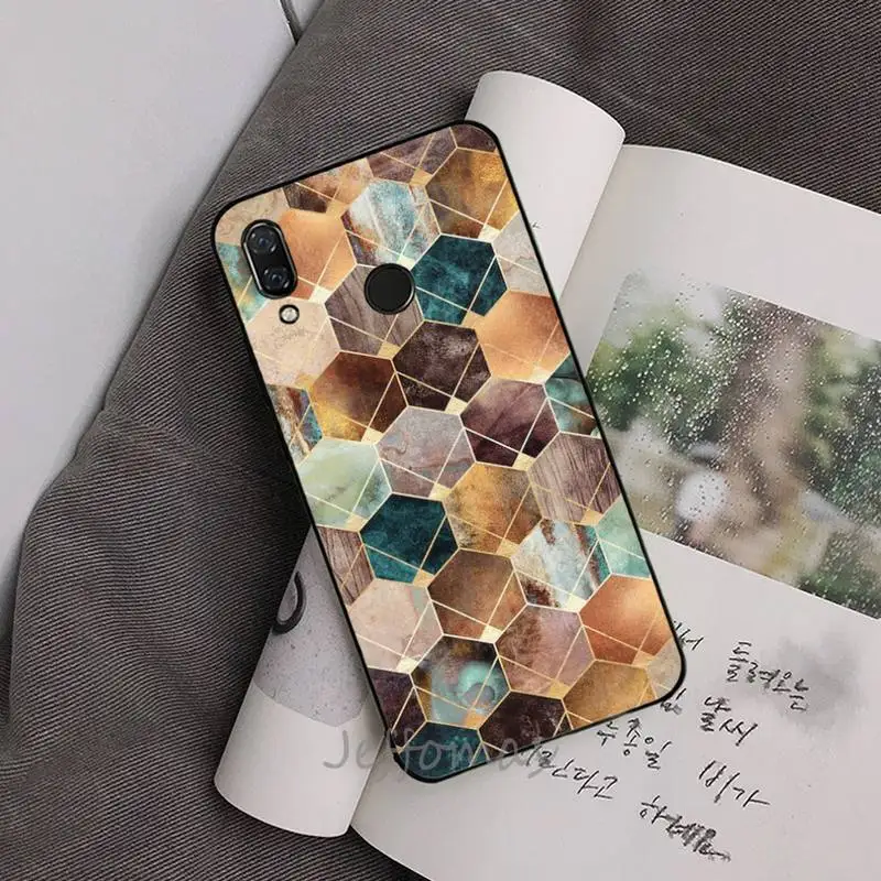 

Marbled pattern Phone Case For Xiaomi Redmi note 4 4X 8T 9 9s 10 K20 K30 cc9 9t pro lite max