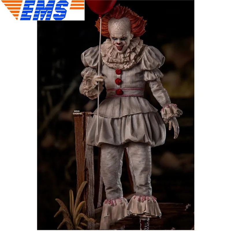 1" Pennywise статуя Джокер бюст Megamind полноразмерный портрет Eric Border анимационная фигурка GK Коллекционная модель игрушки 39 см коробка V29