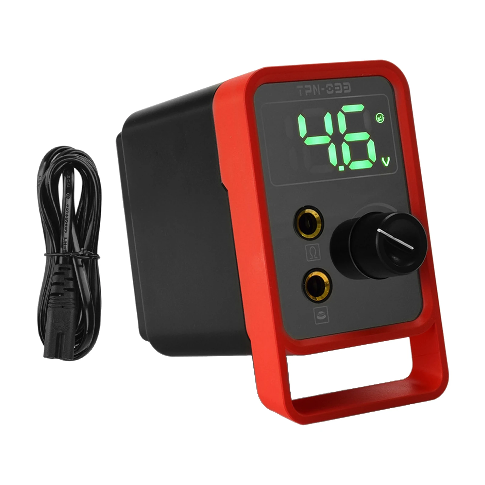 

Precision Anti-fatigue Mode LED Tattoo Gun Power Supply with US Plug Cord