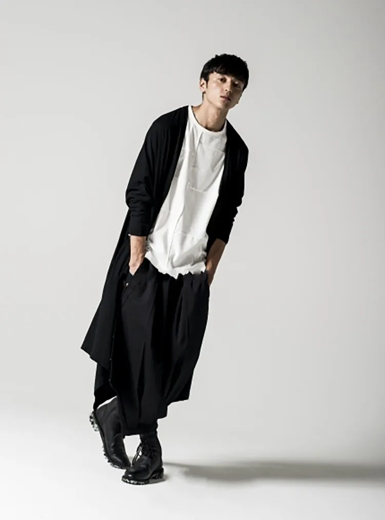 Оригинальный дизайн мешковатые брюки 2020 индивидуальный стиль одежда большой