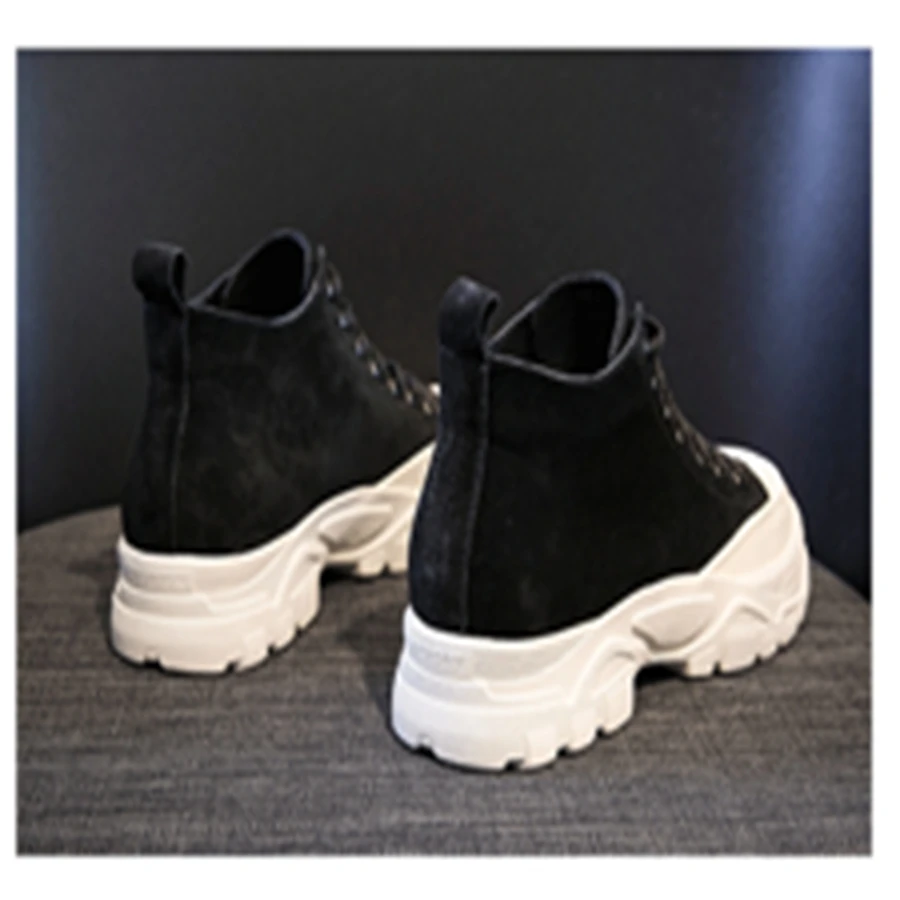 2019 г. новая женская обувь осень зима модная повседневная кожаная тонкие туфли на