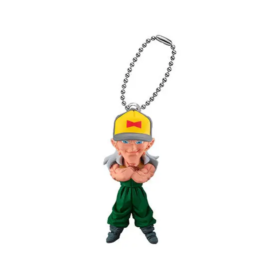 Bandai Аниме Gashapon брелок с надписью Dragon Ball УДМ съемки Куклы 45 Сон Гоку Чичи