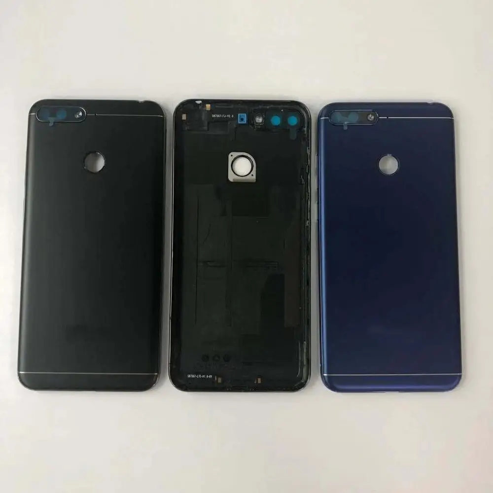 Задняя стеклянная крышка для Huawei Honor 7A pro aum l29 honor 7C задняя батарейного отсека
