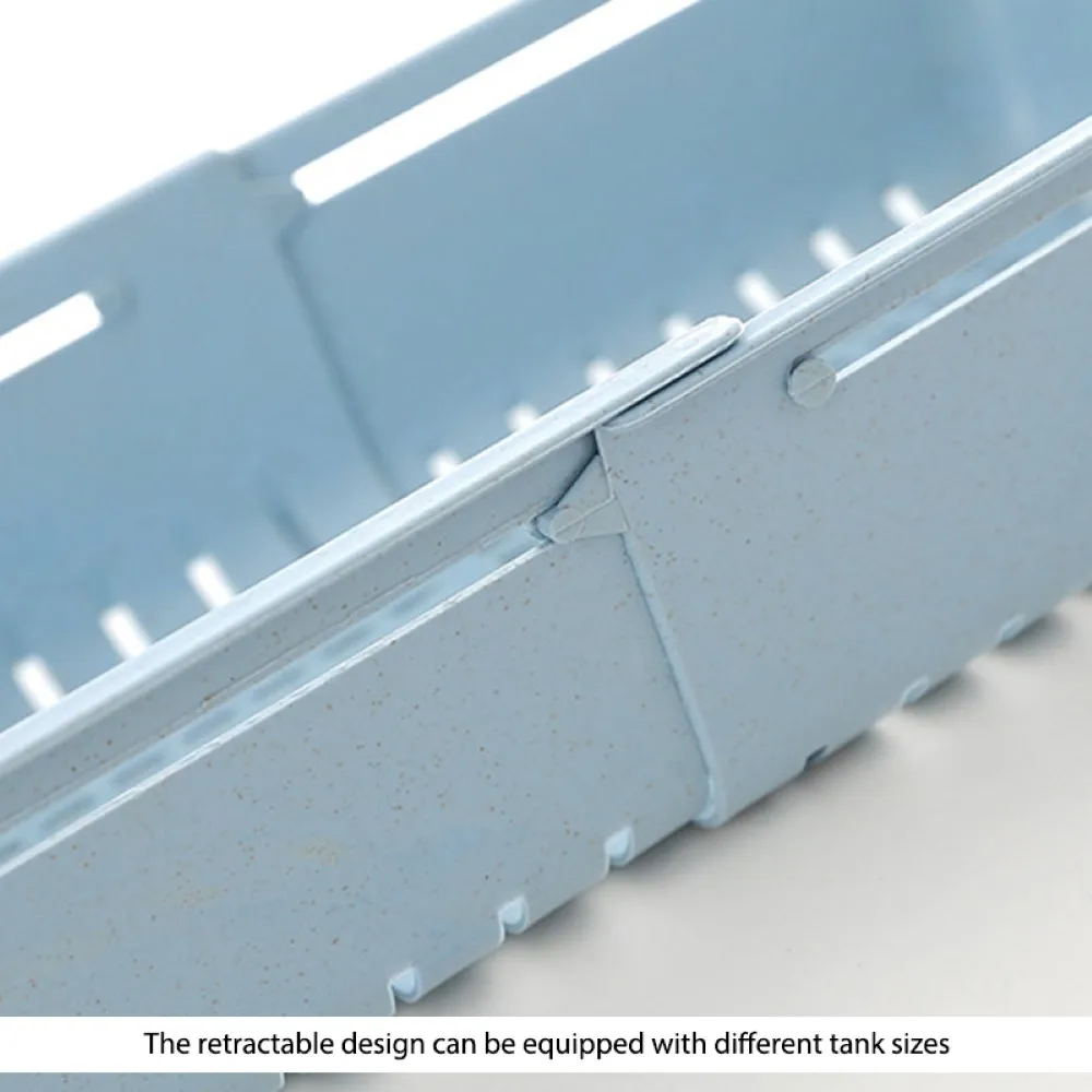 

Kitchen Water Drain Plastic Retractable Vegetable Drainer Sink Fruit Drying Drain Rack Household Storage Basket for Home