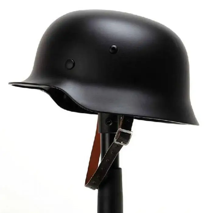 Высокое качество немецкий M35 шлем Стальной шлем черный зеленый WW2 Тактический воздушный Шлем Военная специальная сила безопасности Оборудование