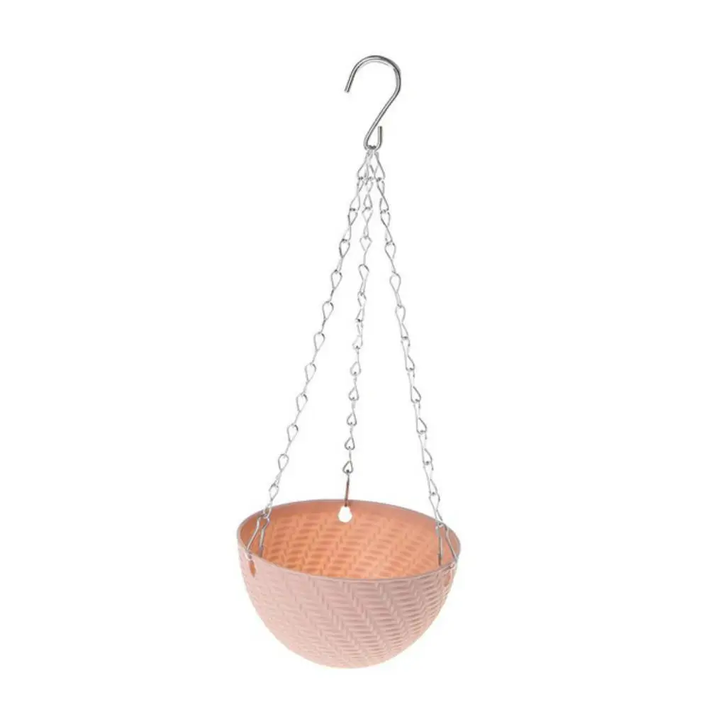 

Flower Pot Resin Balcony Garden Plant Basket New Removable Hanging Flower Pot Hooks Wall Pots Pail Iron Flower Holder Home Decor