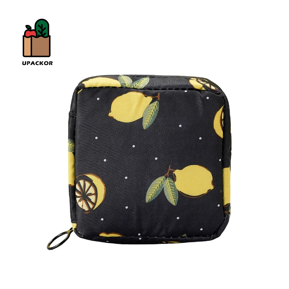 

Сумка для хранения гигиенических салфеток Upackor, милая мультяшная Водонепроницаемая гигиеническая прокладка для женщин, необходимый органа...