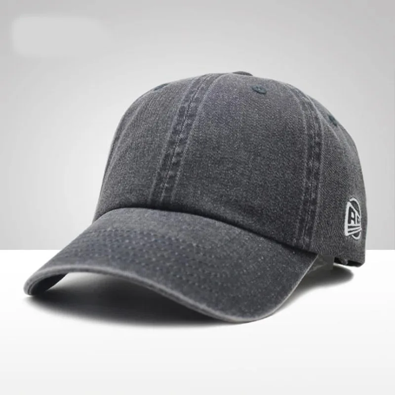 LA потертые джинсовые Снэпбэк Шапки Осень Лето Мужчины Женщины бейсбольная кепка