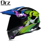 Профессиональный внедорожный мотоциклетный шлем, гоночный велосипед, детский вездеход, внедорожный автомобиль, горный DH cross шлем