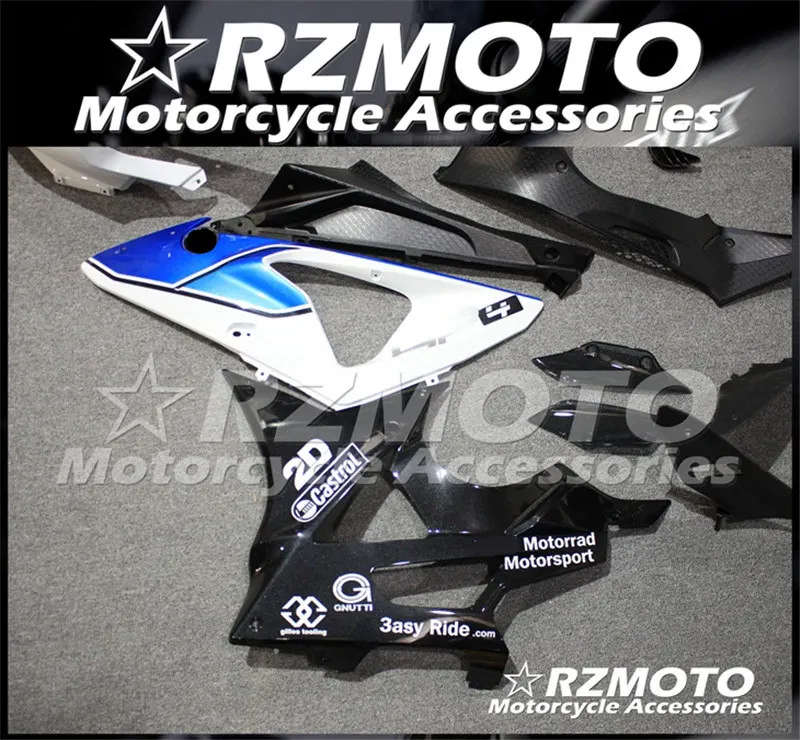 Новый Abs мотоцикл обтекатель подходит для BMW S1000RR 2009 2010 2011 2012 2013 2014 кузова литья под