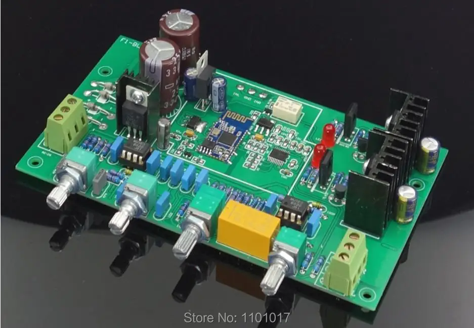 Weiliang Breeze Audio F1 класс A Предварительный усилитель HIFI EXQUIS три секции регулятора громкости с Bluetooth 5,0