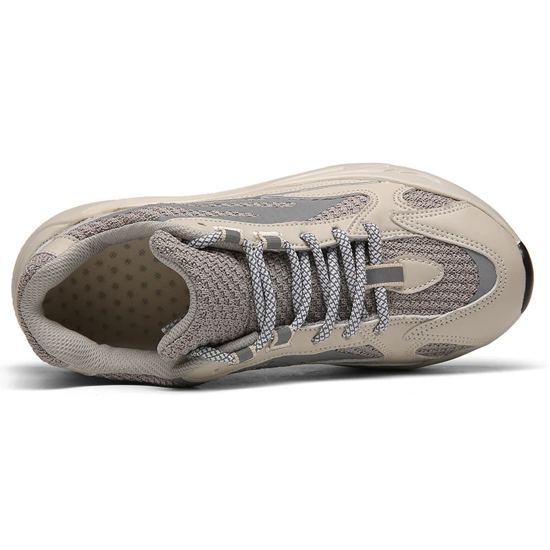 

Fashion Men's Sport Shoes Breathable Running Shoes Indestructible Flats Sneakers Comfortable Outdoor Walking Casual Shoes