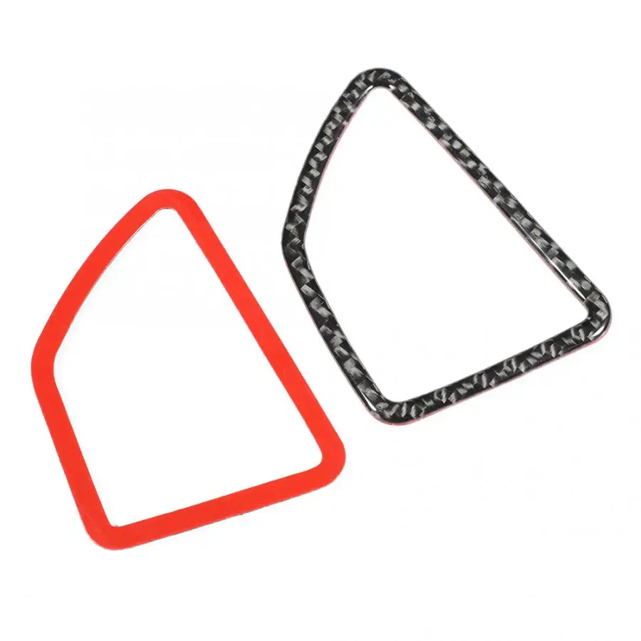 2 шт. левый привод из углеродного волокна для приборной панели с вентиляционным