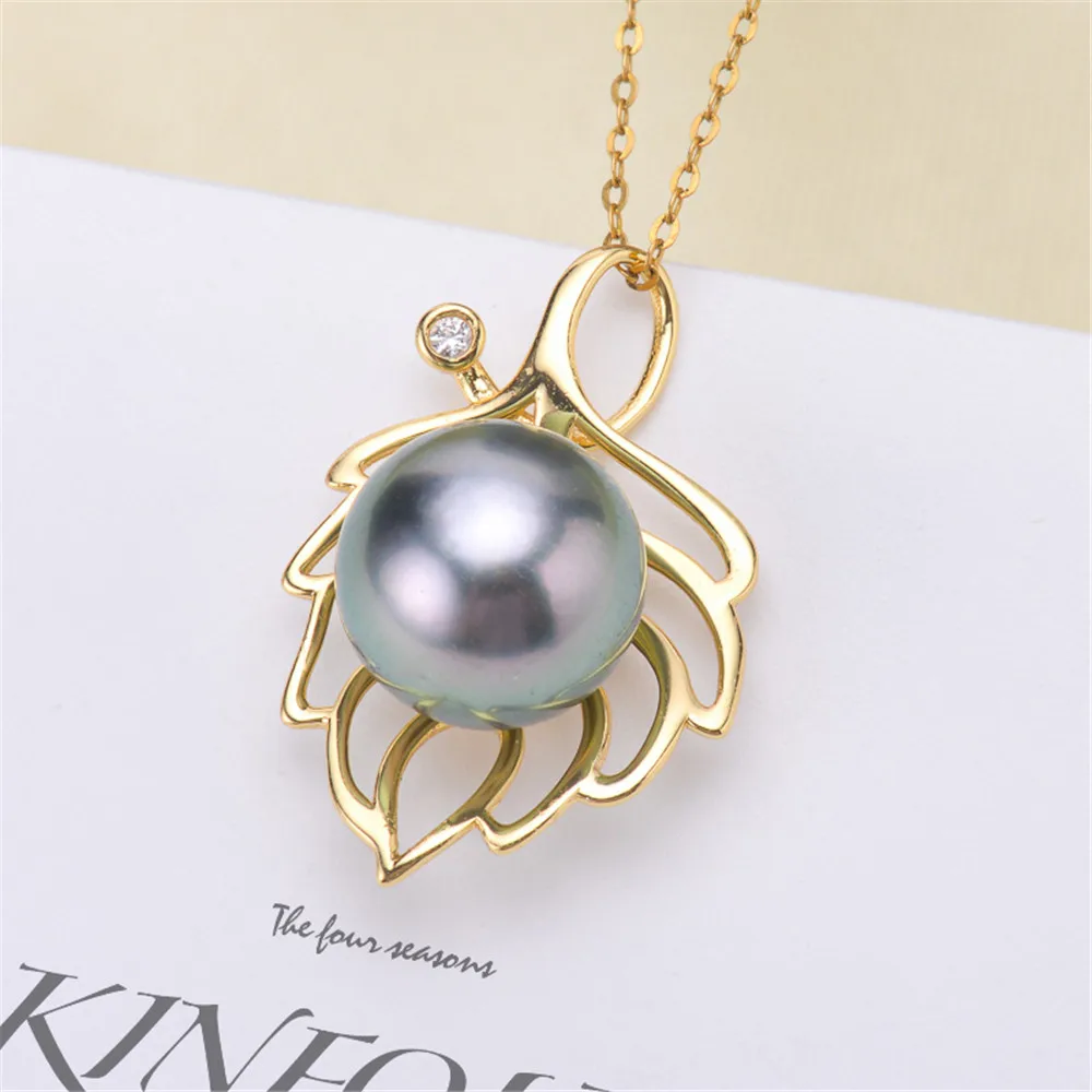 

Special Offer 925 Sterling Silver Pearl Pendant Necklace Pendant Findings Jewelry Parts Fittings Women Accessories