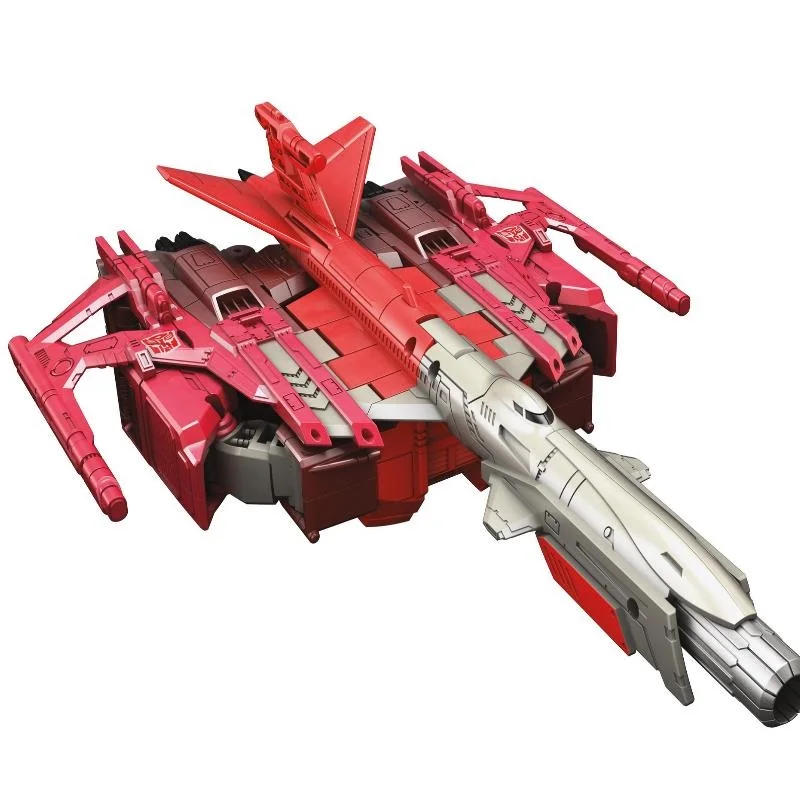 Самолет класса Voyager Cyclonus Silverbolt Scattershot Классические игрушки для мальчиков без розничной коробки