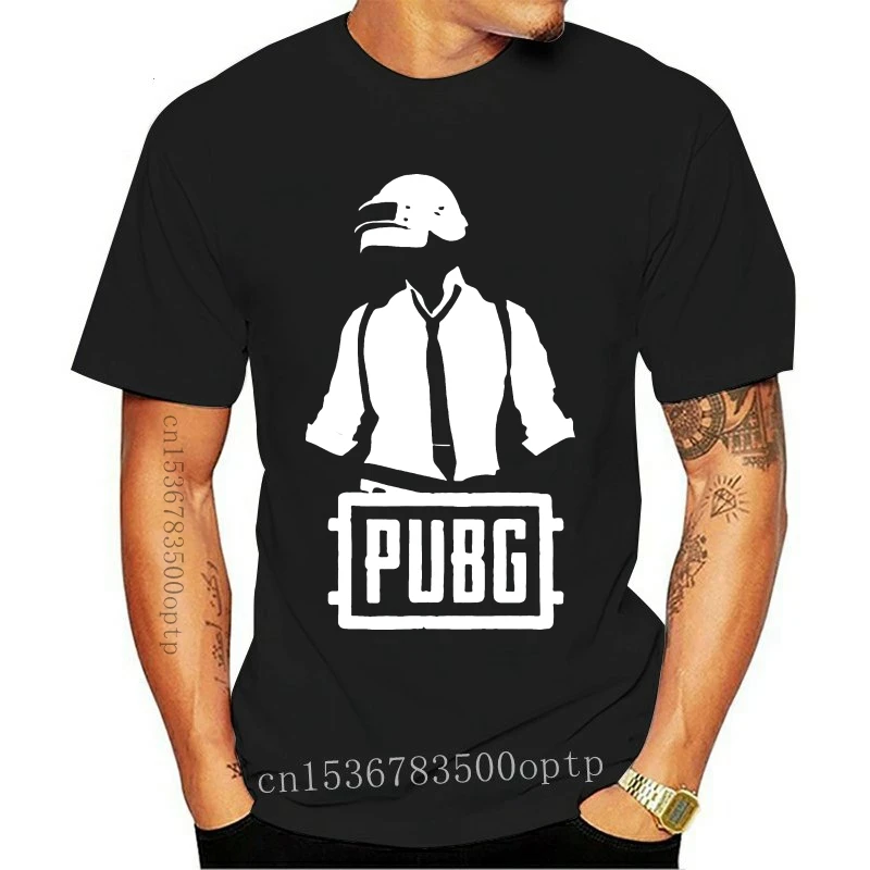 

Новая футболка PUBG, игровые футболки Playerunknowns Battlegrounds, футболки для геймеров Pubg, мультяшная футболка, Мужская футболка унисекс, Новая мода