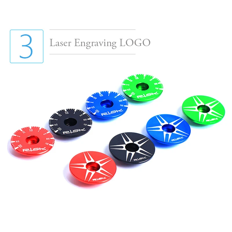 Алюминиевая крышка для штыря велосипеда с болтом 1 4 дюйма 16 цветов|Гарнитура