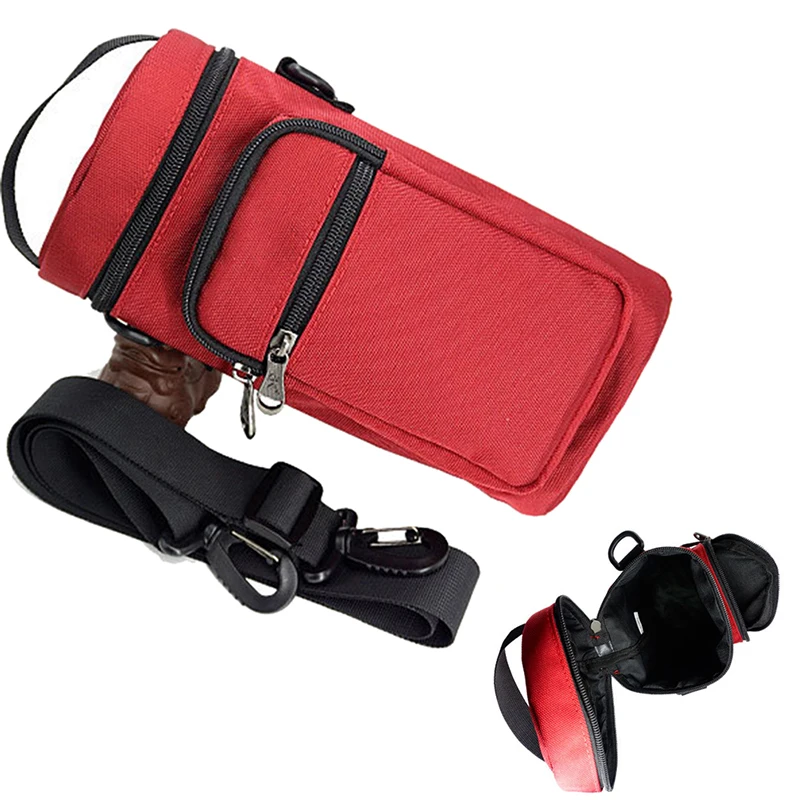 

Сумка-переноска для бутылки с водой Универсальная регулируемая Наплечная Сумка для бутылки с водой вместительная изолированная сумка для ...