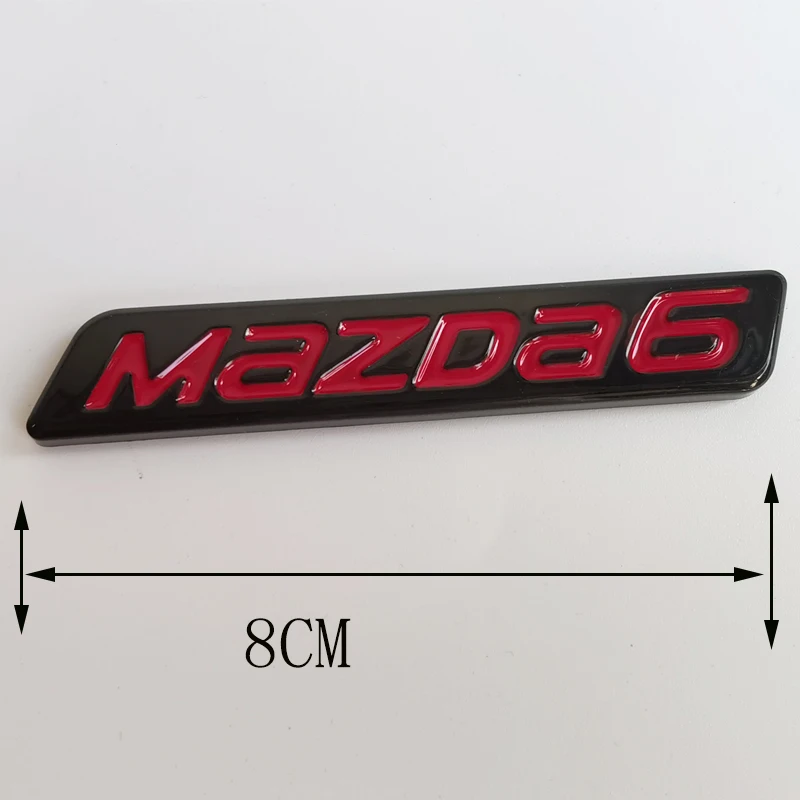 For Mazda CX4 CX5 CX-4 CX-5 ATENZA AXELA Chrome Emblem Rear Trunk Number Letter Logo Badge Nameplate SKYACTIV Car Sticker | Автомобили и