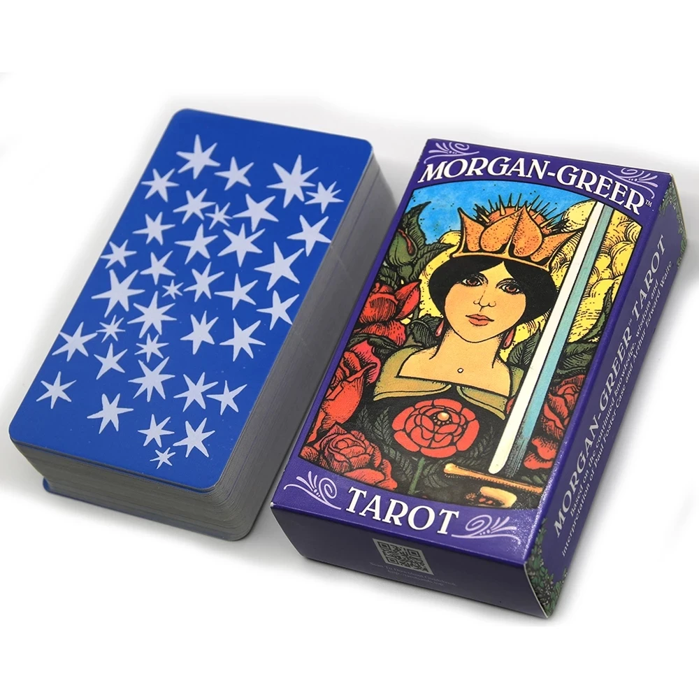 

Morgan Greer Tarot Oracle Oracle Card Board Deck Games Palying Cards For Party Game 78 Pcs Tarot Cards Fun Games