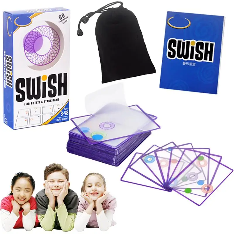 1 набор прозрачная карта игрушка пластиковая головоломка настольные игры