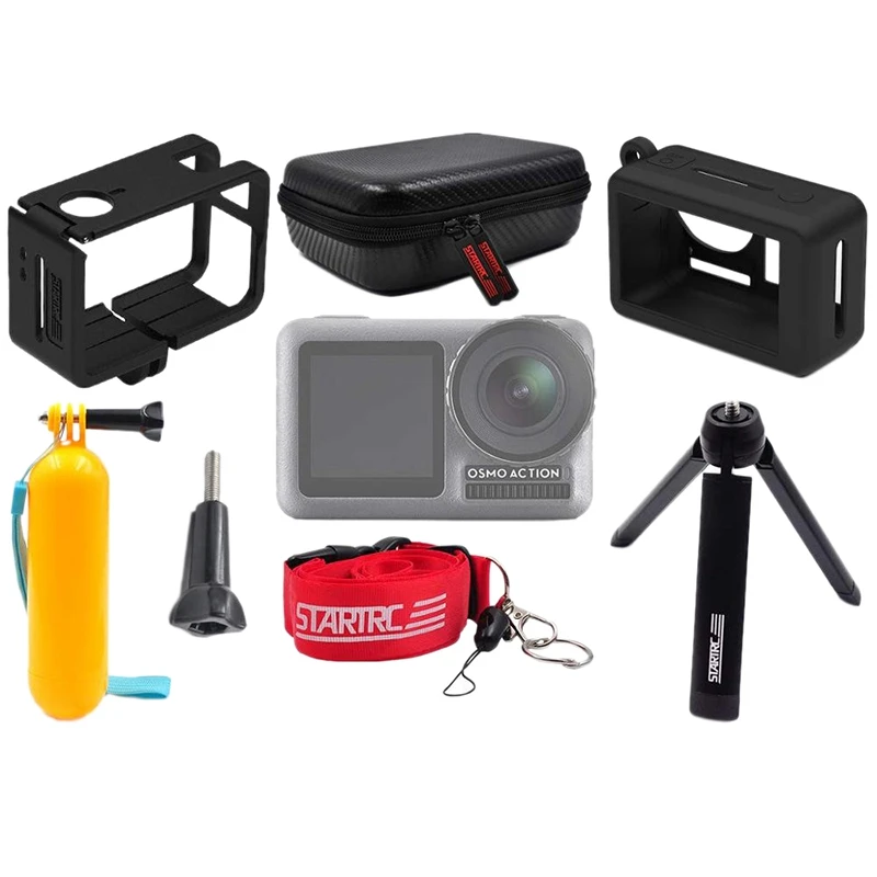 Расширенный комплект для камеры движения Полная серия фитинги Dji Osmo Action |