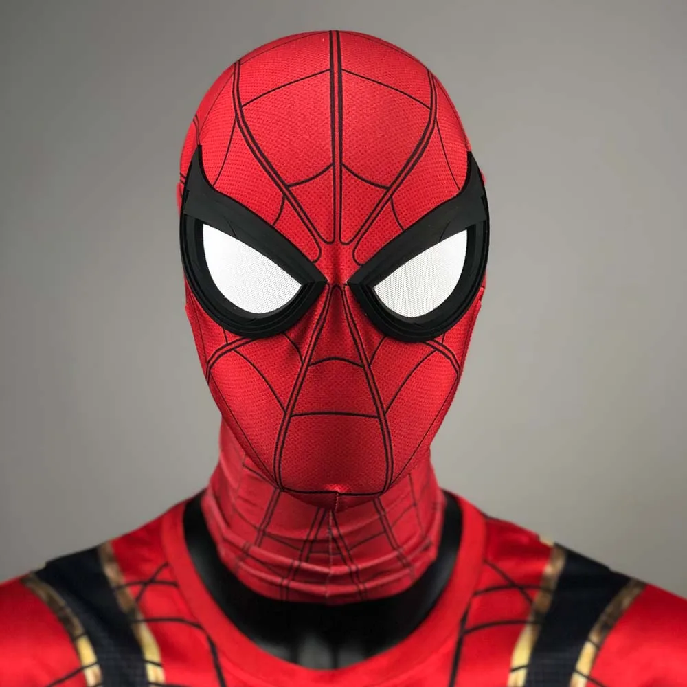 Горячая Распродажа 3D маски Человека-паука PS4 игра Человек-паук Маска для Хэллоуина костюм Человека-паука косплей реквизит