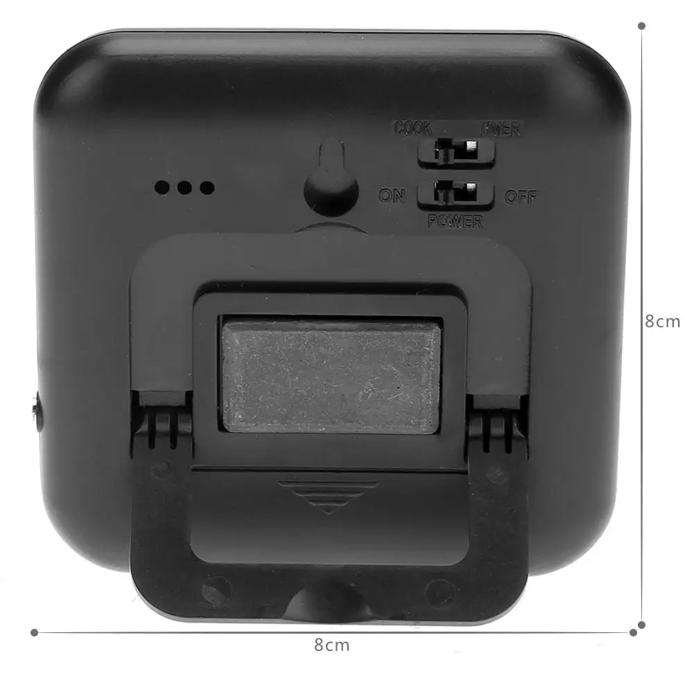 

Electronic Digital LCD Food Thermometer Probe BBQ Meat Water Oil Cooking Temperature Alarm Cooking Timer Kitchen Tools