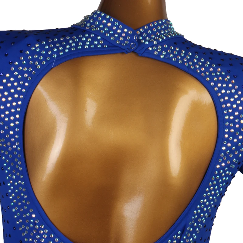 2020 роскошное платье для латинских танцев женские платья дешевые стразы D0272 |