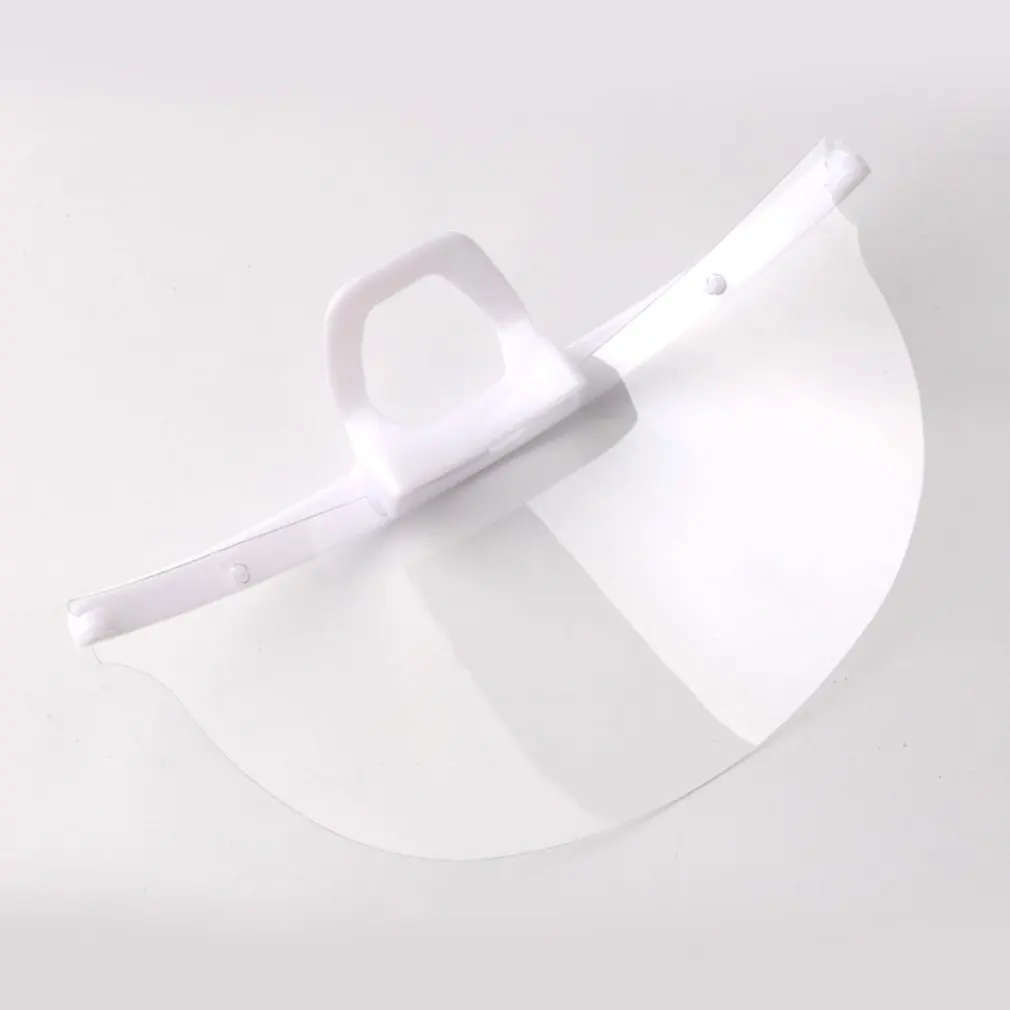 10 шт. Многоразовые защитная маска прозрачный рот и крышка носа Анти-всплеск