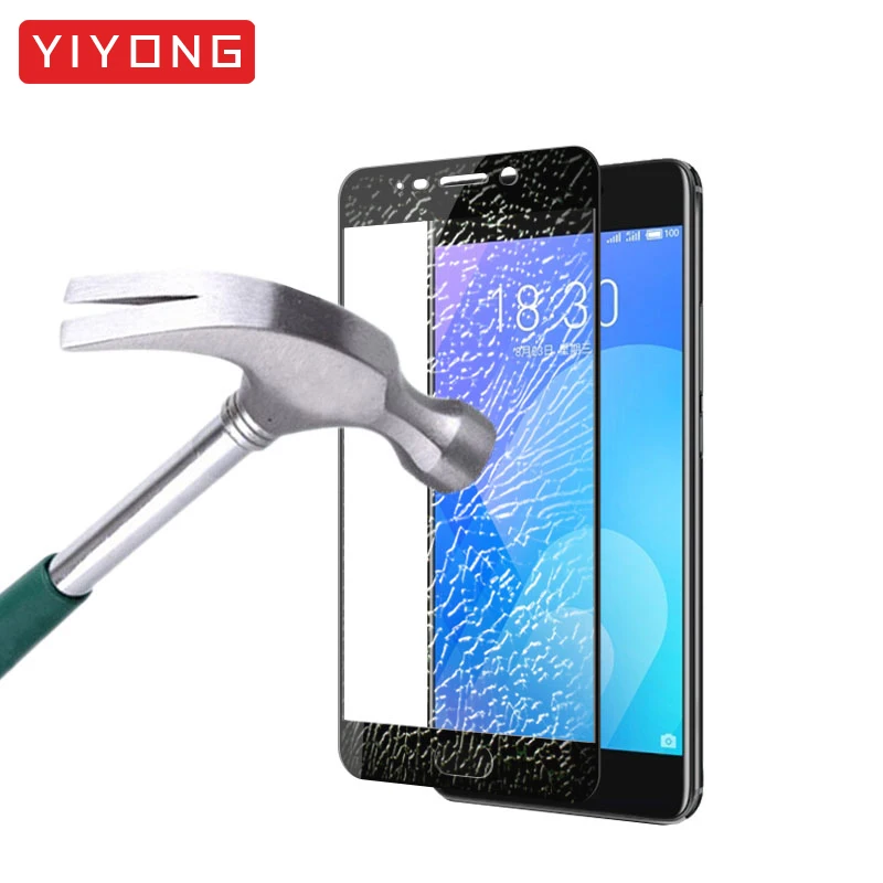 YIYONG полное покрытие экрана стекло для Meizu M6 Note 6 закаленное M6s M6t Защита Note6