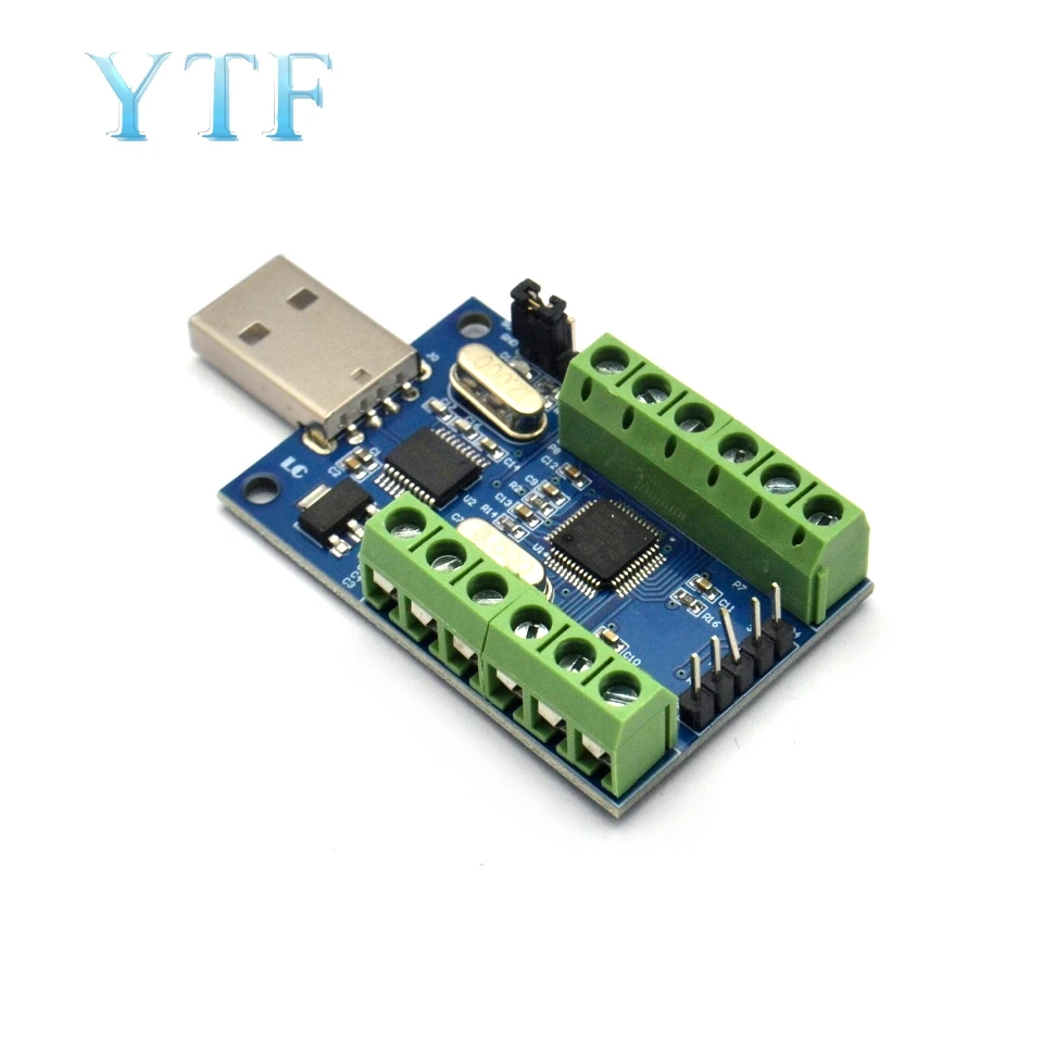 12 бит USB интерфейс каналов 10 AD выборка ADC сбор данных STM32 коммуникационная плата