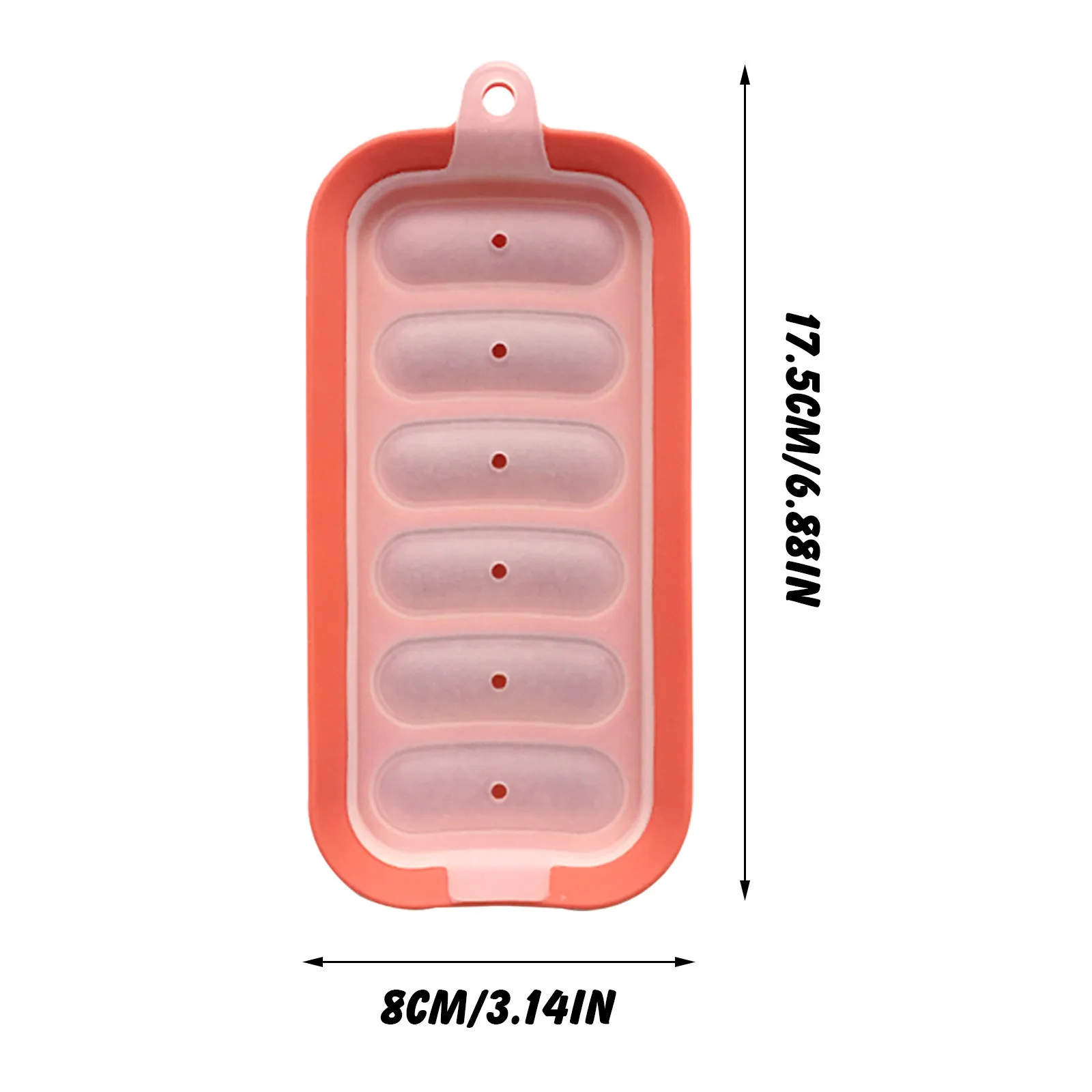 

Kitchen Utensils Diy Sausage Mold Ham Sausage Silicone 6 With Hot Dog Box Convenient And Practical Kitchen Accessories New #751